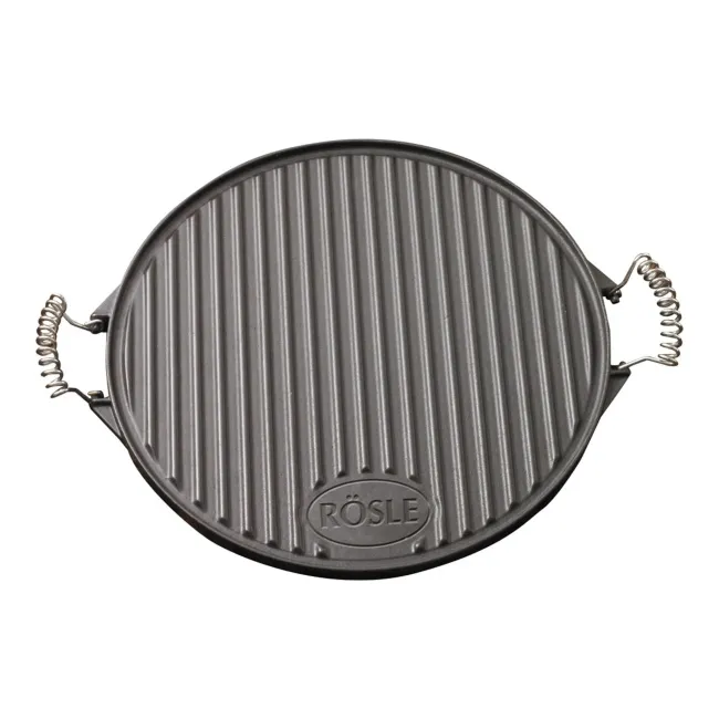 Talerz żeliwny grillowy 40cm