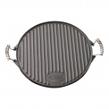 Cast Iron Grill Plate 40cm - 1