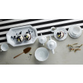 Set White Mary Dinnerware for 6 people (12 pieces) - 6