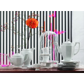 Set White Mary Dinnerware for 6 people (12 pieces) - 5