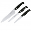 Set of 3 Pura Knives - 1