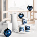 Blue Christmas Mug 350ml - 2