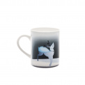 Blue Christmas Mug 350ml - 3