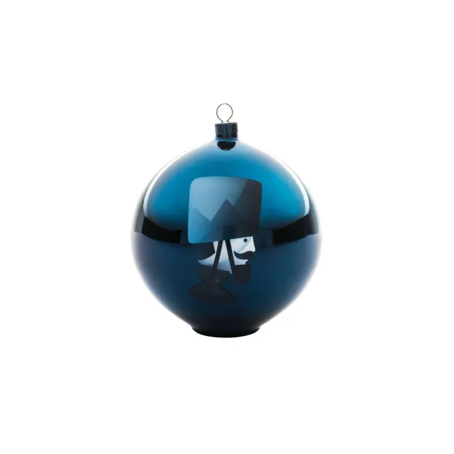 Bombka Blue Christmas