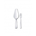 Komplet 6 widelczyków + łopatka do ciasta Knifeforkspoon - 1