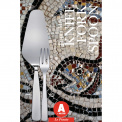 Komplet 6 widelczyków + łopatka do ciasta Knifeforkspoon - 2