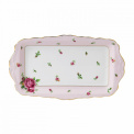 New Country Roses Pink Sandwich Tray 30x18cm - 1