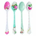 Set of 4 Modern Vintage Teaspoons 14cm - 1