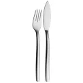 Atic 2-Piece Cutlery Set for Fish (1 Person) - 1