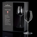 Set of 2 Elegance Pinot Noir Glasses - 3
