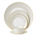 Gio Gold Coffee-Dinner Set for 1 Person - 19