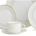Gio Gold Coffee-Dinner Set for 1 Person - 3