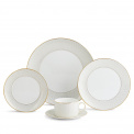 Gio Gold Coffee-Dinner Set for 1 Person - 1