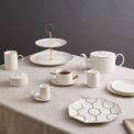Gio Gold Coffee-Dinner Set for 1 Person - 2