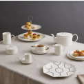 Gio Gold Coffee-Dinner Set for 1 Person - 15