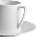 Filiżanka ze spodkiem Jasper Conran White 90ml do espresso - 3