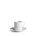 Filiżanka ze spodkiem Jasper Conran White 90ml do espresso - 1