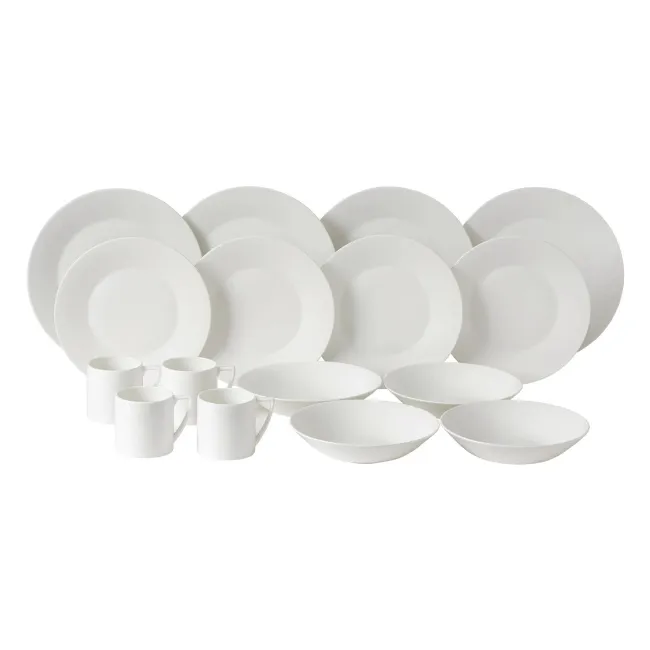 Zestaw obiadowy Jasper Conran White - 16 elementów (dla 4 osób)