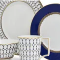 Zestaw obiadowy Renaissance Gold - 4 elementy (dla 1 osoby) - 7
