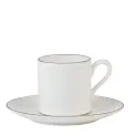 Filiżanka ze spodkiem Signet Platinum 70ml do espresso