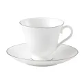 Filiżanka ze spodkiem Signet Platinum 170ml do herbaty - 1