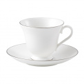 Signet Platinum Tea Cup with Saucer 170ml - 1