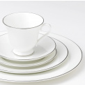 Signet Platinum Tea Cup with Saucer 170ml - 2