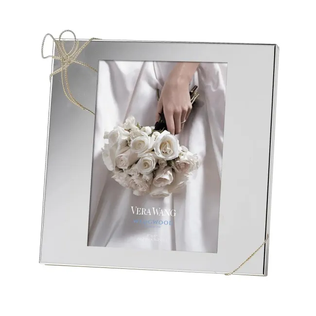 Ramka na zdjęcia Vera Wang Love 10x15cm Silver-plated