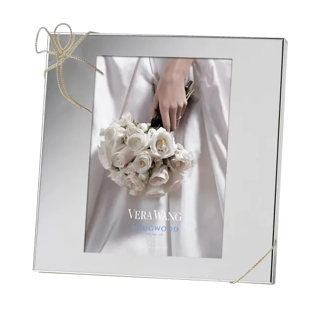 Ramka na zdjęcie Vera Wang Love Knots 13x18cm Silcer-plated