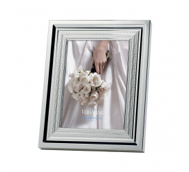 Ramka na zdjęcie Vera Wang With Love 20x25cm Silver-plated