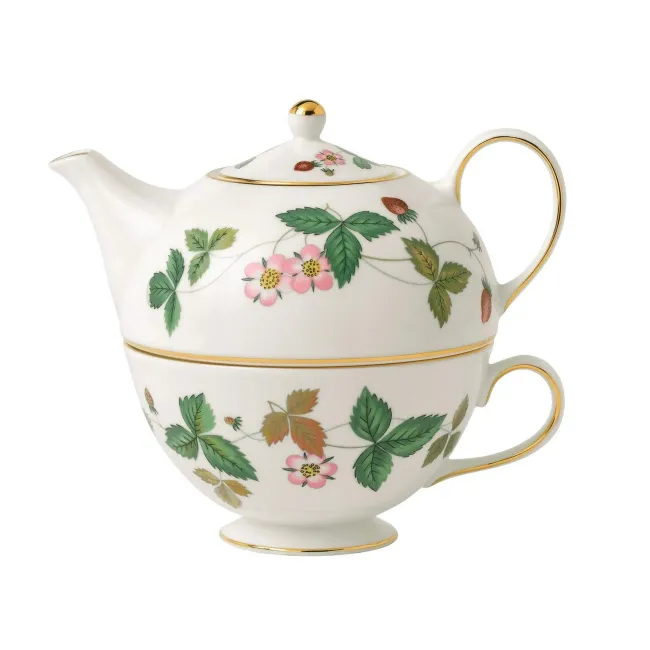 Tea for One Wild Strawberry