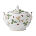 Sugar Bowl Wild Strawberry 12cm - 1