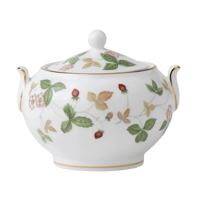 Sugar Bowl Wild Strawberry 12cm - 1