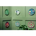 Wonderlust Plate 20cm - Breakfast Emerald Forest - 4