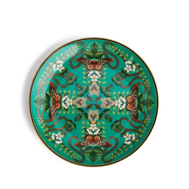 Talerz Wonderlust 20cm śniadaniowy Emerald Forest