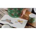 Wonderlust Plate 20cm - Breakfast Emerald Forest - 3