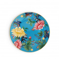 Wonderlust Plate 20cm - Breakfast Sapphire Garden