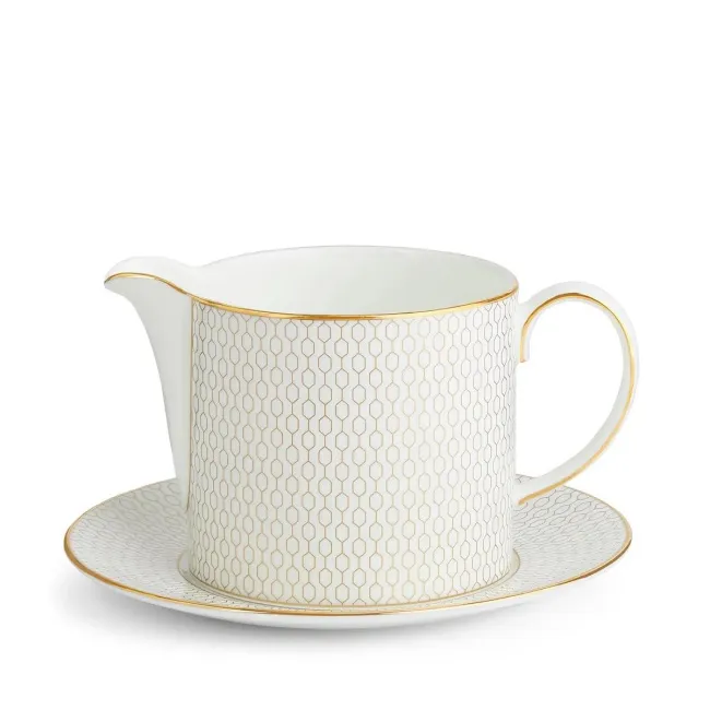 Gravy Boat Gio Gold - 1
