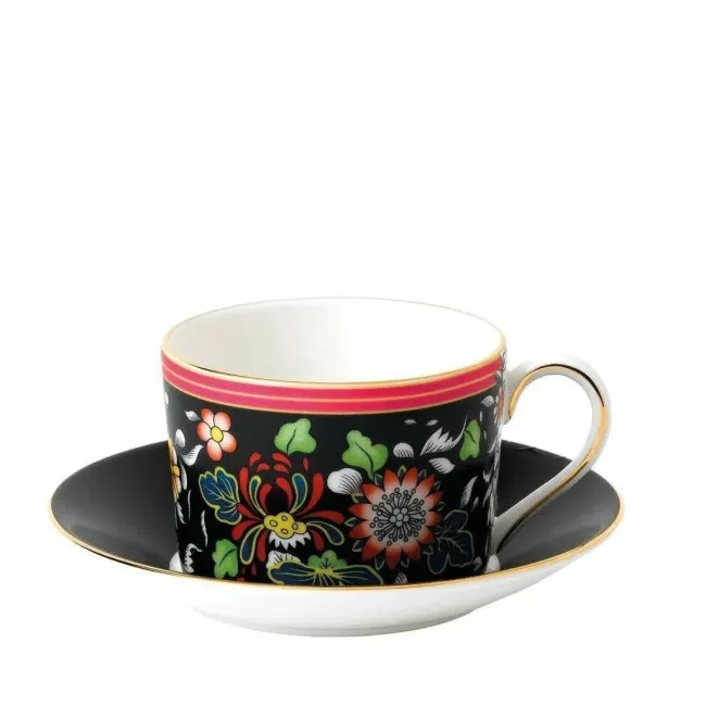 Wonderlust Cup with Saucer 180ml - Tea Oriental Jewel