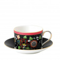 Wonderlust Cup with Saucer 180ml - Tea Oriental Jewel - 1