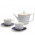 Renaissance Gold Coffee Set - 1