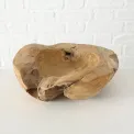 Teak Wood Bowl 30x9cm - 2