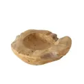 Teak Wood Bowl 30x9cm - 1