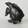 Dekoracja Ryba Nolan 26cm czarna - 7