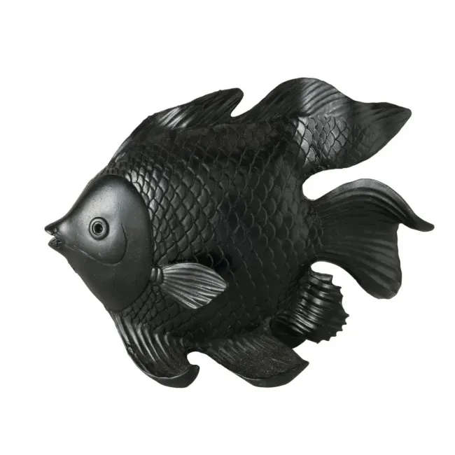 Dekoracja Ryba Nolan 26cm czarna - 1
