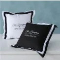 Kissen Hampton Pillow 40x40cm (1 piece - black color) - 2