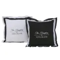 Kissen Hampton Pillow 40x40cm (1 piece - black color) - 1