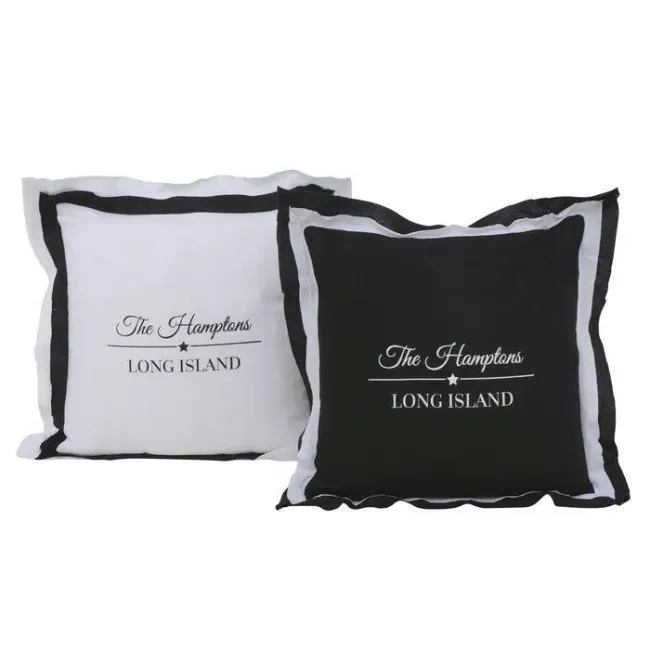 Kissen Hampton Pillow 40x40cm (1 piece - black color)