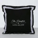 Kissen Hampton Pillow 40x40cm (1 piece - black color) - 3