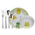 Safari 6-Piece Children's Tableware Set - 1